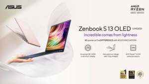 ASUS Zenbook S 13 OLED (UM5302), Laptop Mewah dan Powerful